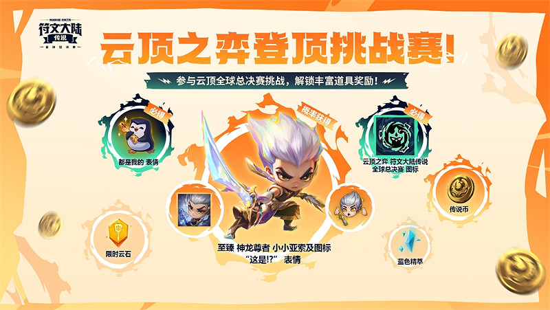 聯盟戰棋：符文大陸傳說全球總決賽來襲