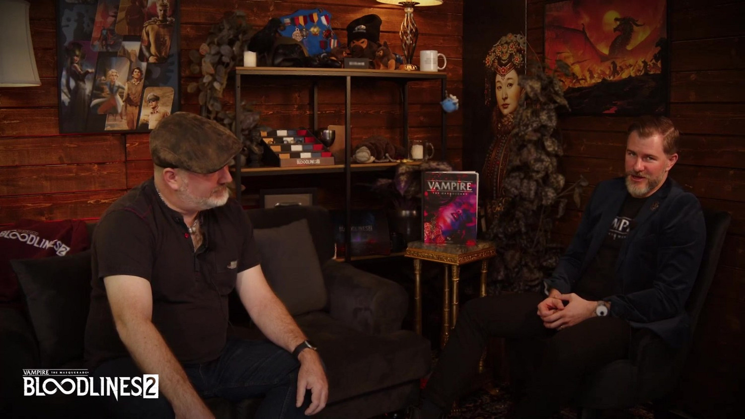 《吸血鬼:避世血族2》官方透露主角自定義相關訊息 《吸血鬼:避世血族2》官方透露主角自定義相關訊息