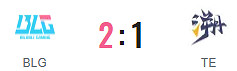 《不屈不撓契約》進化者公開賽BLG vs TE影片介紹