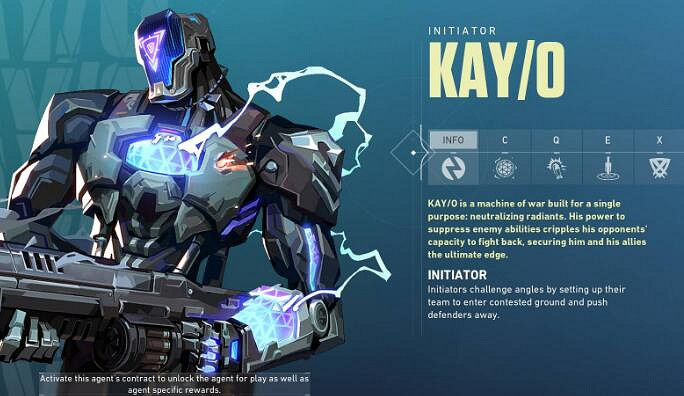 《瓦洛蘭特》角色英文名介紹