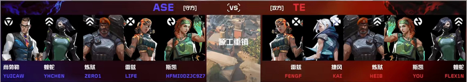 《不屈不撓契約》進化者公開賽ASE vs TE影片介紹