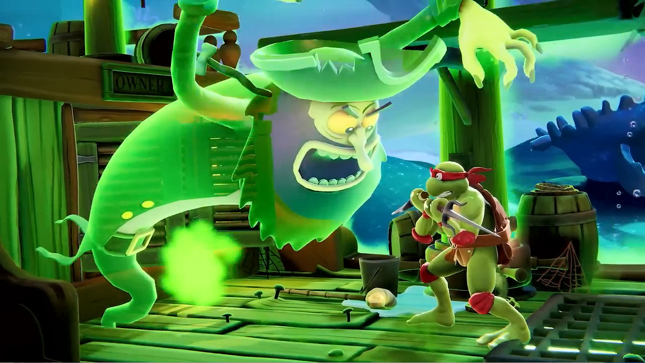 《尼克兒童頻道全明星大亂鬥2》DLC角色新宣傳片公開 《尼克兒童頻道全明星大亂鬥2》DLC角色新宣傳片公開