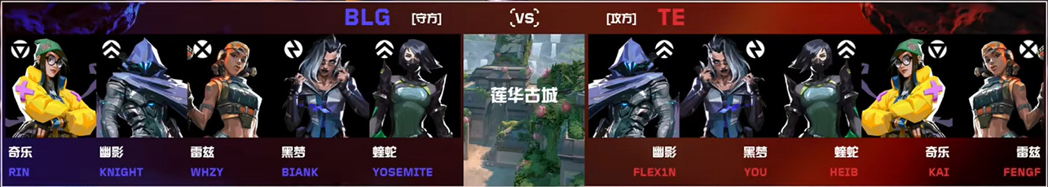 《不屈不撓契約》進化者公開賽BLG vs TE影片介紹