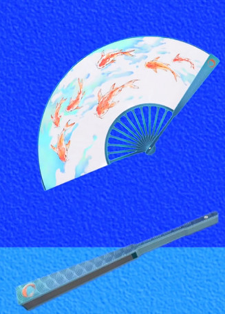 《不屈不撓契約》絕版扇子介紹