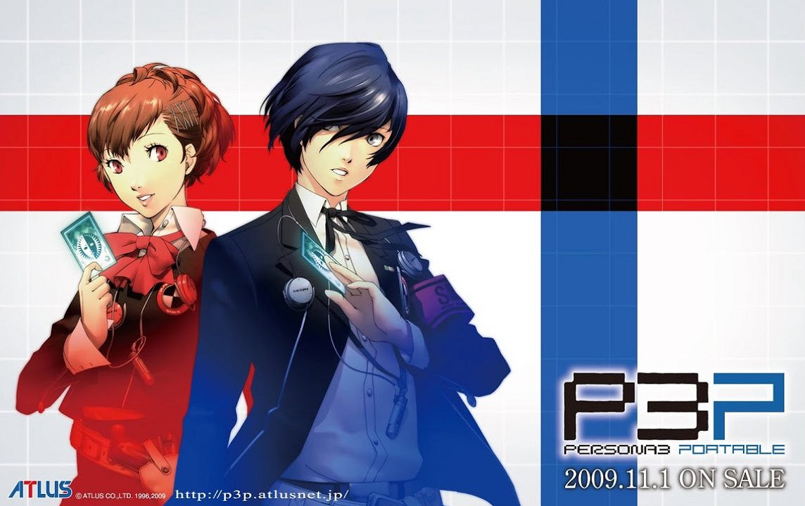 《女神異聞錄3 攜帶版》發售14周年 重製版明年推出