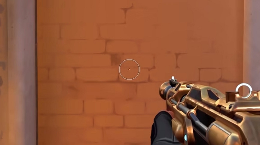 《不屈不撓契約》準星設定成圓圈方法