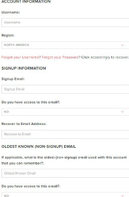 《特戰英豪》帳號找回方法介紹