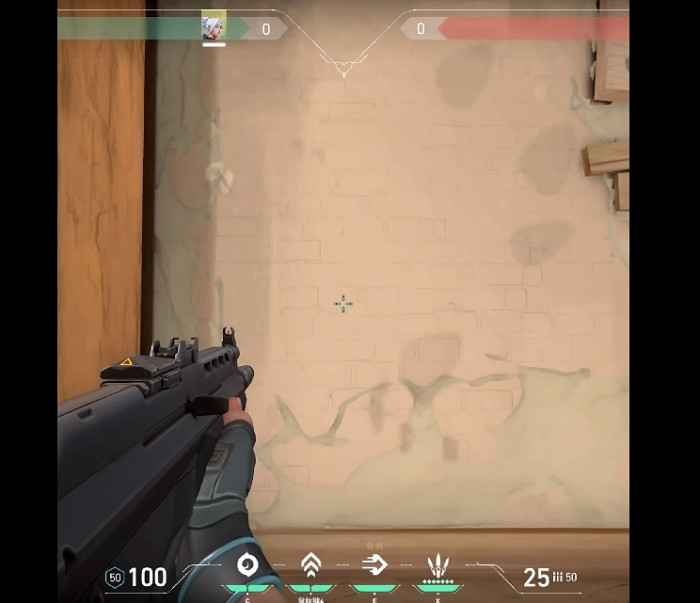 《不屈不撓契約》調準星方法 《不屈不撓契約》調準星方法