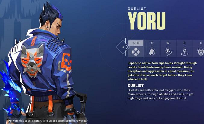 《瓦洛蘭特》角色英文名介紹