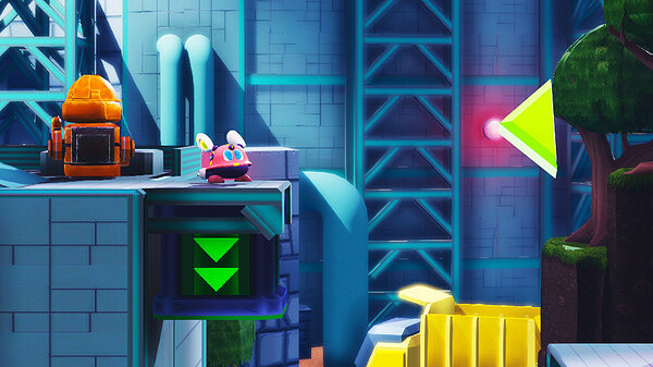 超可愛橫板平台跳躍解謎遊戲《電兔拉比!》上架Steam 超可愛橫板平台跳躍解謎遊戲《電兔拉比!》上架Steam