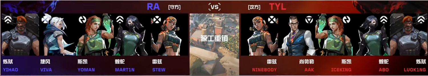 《不屈不撓契約》進化者公開賽TYL vs RA影片介紹