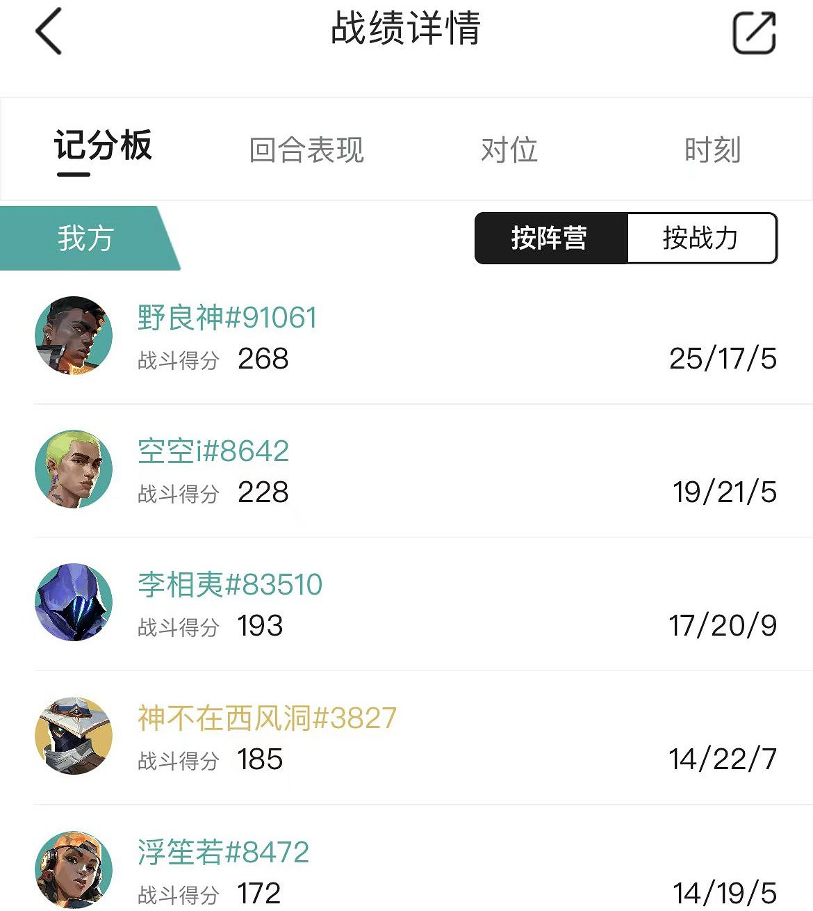 《不屈不撓契約》查別人戰績方法