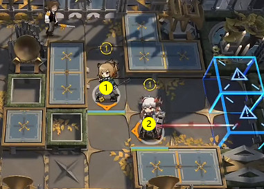 《明日方舟》崔林特爾梅之金ZT-1怎麽打 ZT-1關卡攻略 《明日方舟》崔林特爾梅之金ZT-1怎麽打 ZT-1關卡攻略