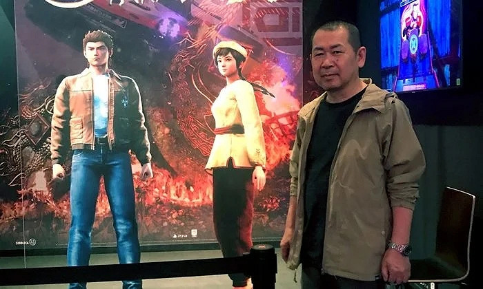 鈴木裕談《莎木4》:想做類似於《人中之龍0》的前傳遊戲 鈴木裕談《莎木4》:想做類似於《人中之龍0》的前傳遊戲