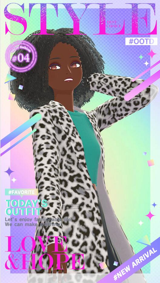 Switch時尚換裝&社交遊戲《時尚造夢》今日發售 Switch時尚換裝&社交遊戲《時尚造夢》今日發售