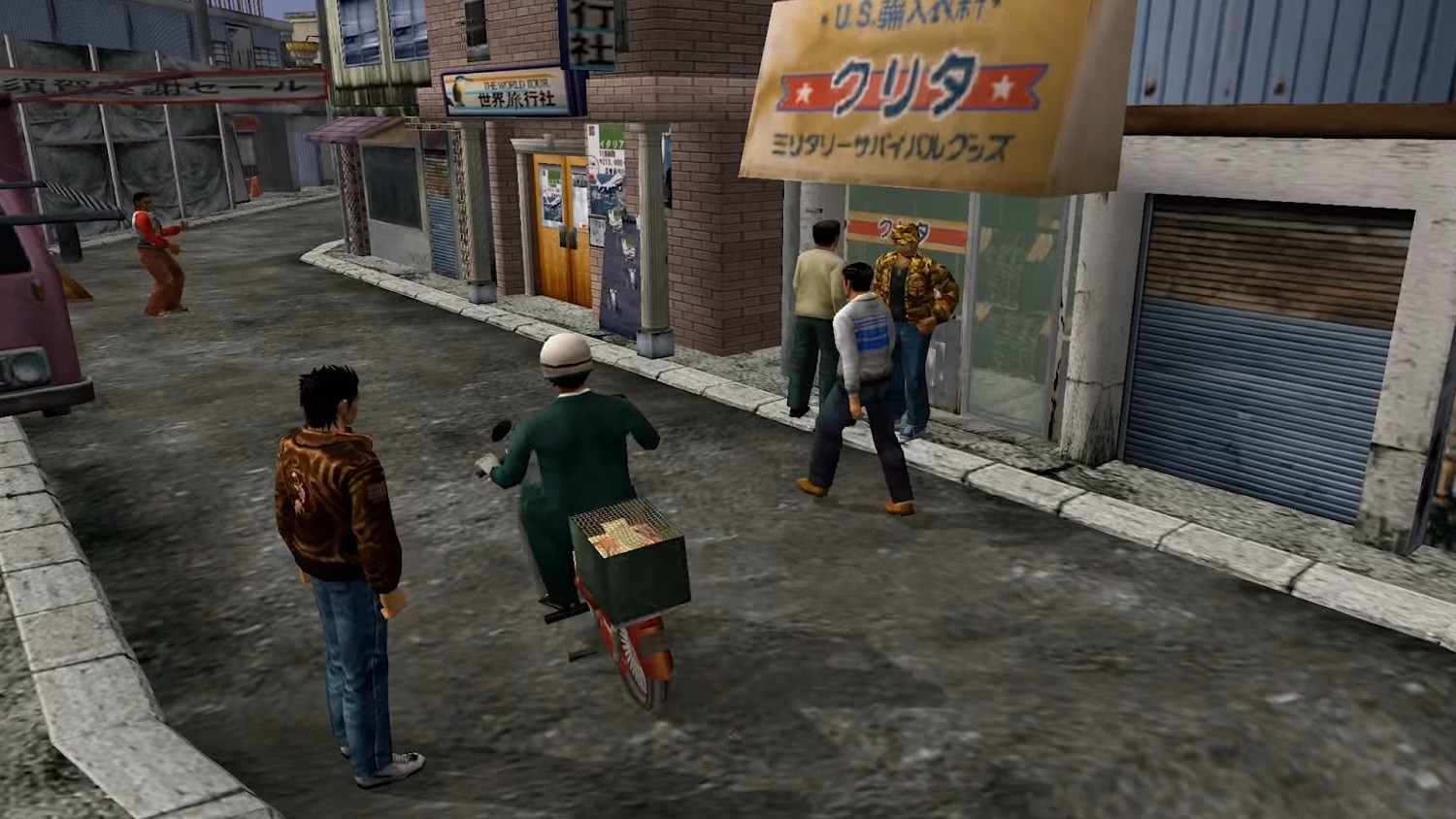 鈴木裕談《莎木4》:想做類似於《人中之龍0》的前傳遊戲 鈴木裕談《莎木4》:想做類似於《人中之龍0》的前傳遊戲