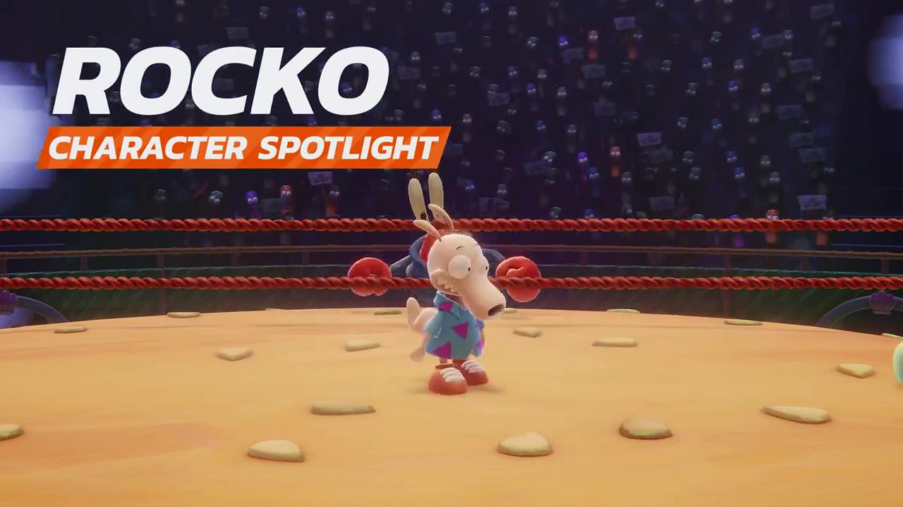 《尼克全明星大亂鬥2》Rocko介紹 11月3日發售 《尼克全明星大亂鬥2》Rocko介紹 11月3日發售