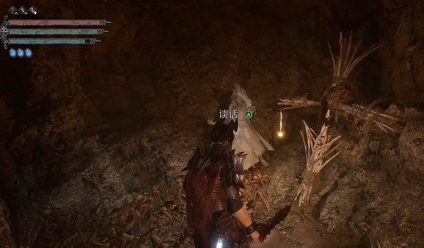 《墮落之主》石化者庫卡金石化解除方法 《墮落之主》石化者庫卡金石化解除方法