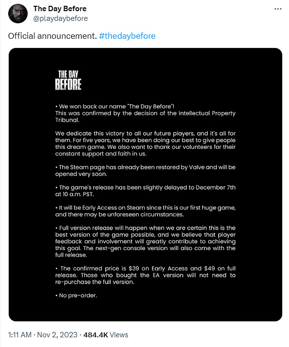 早報:《極地戰嚎6》停止更新 11月PS+會免公布 早報:《極地戰嚎6》停止更新 11月PS+會免公布