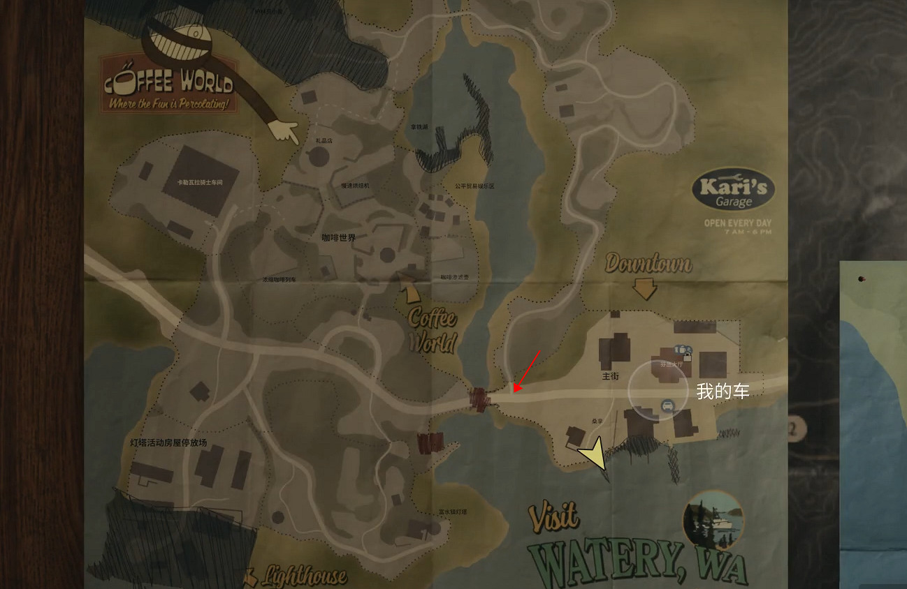 《心靈殺手2》圖文攻略 全流程全Boss全技能點全成就全收集