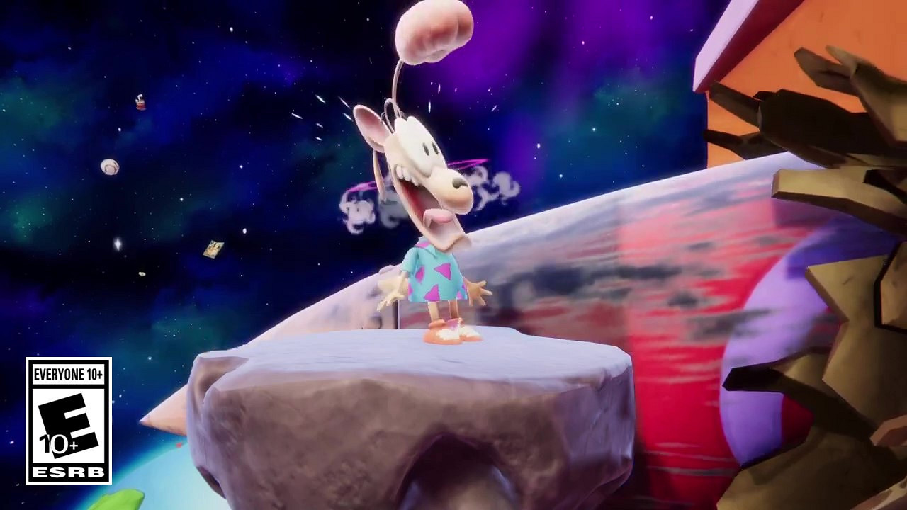 《尼克全明星大亂鬥2》Rocko介紹 11月3日發售 《尼克全明星大亂鬥2》Rocko介紹 11月3日發售