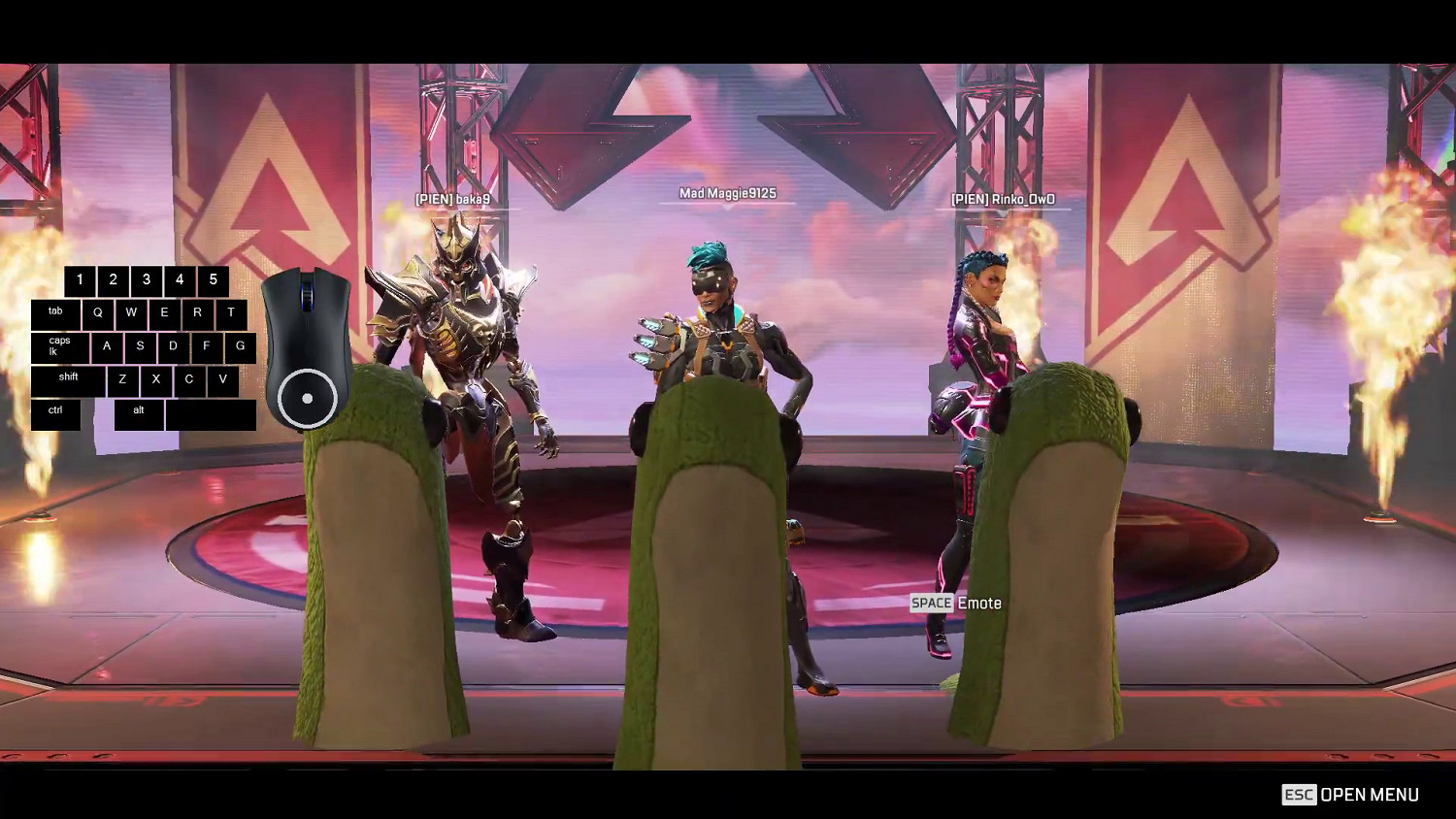 玩家發現《Apex》19賽季“尼斯湖水怪勝利畫面”彩蛋