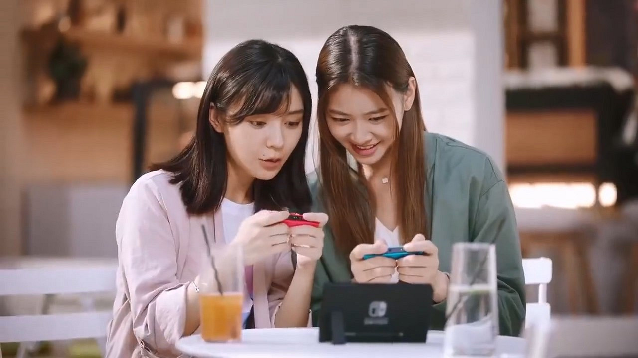 甜美可愛!《我被美女包圍了》肖鹿曾出演國行NS廣告 甜美可愛!《我被美女包圍了》肖鹿曾出演國行NS廣告