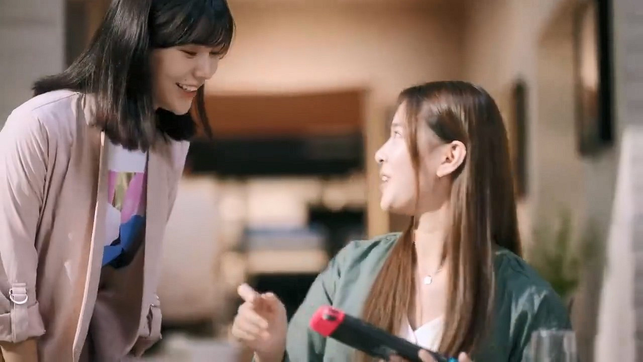 甜美可愛!《我被美女包圍了》肖鹿曾出演國行NS廣告 甜美可愛!《我被美女包圍了》肖鹿曾出演國行NS廣告