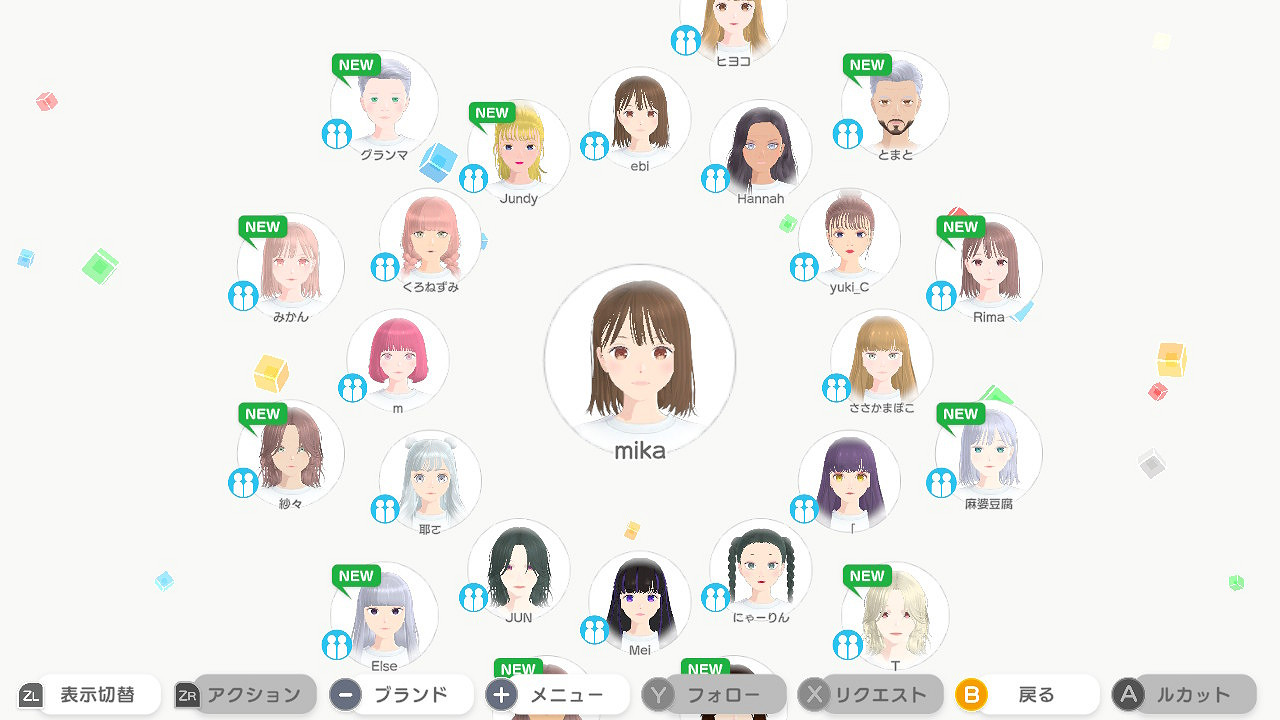 Switch時尚換裝&社交遊戲《時尚造夢》今日發售 Switch時尚換裝&社交遊戲《時尚造夢》今日發售