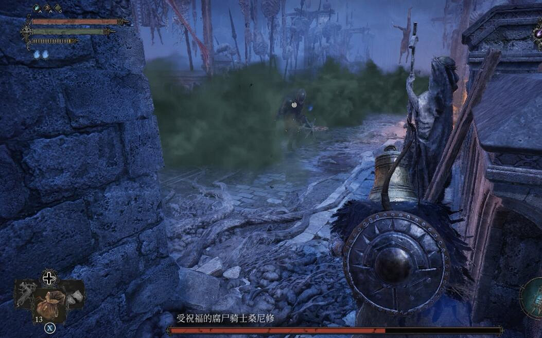 《墮落之主》腐屍騎士法杖怎麽獲得? 《墮落之主》腐屍騎士法杖怎麽獲得?