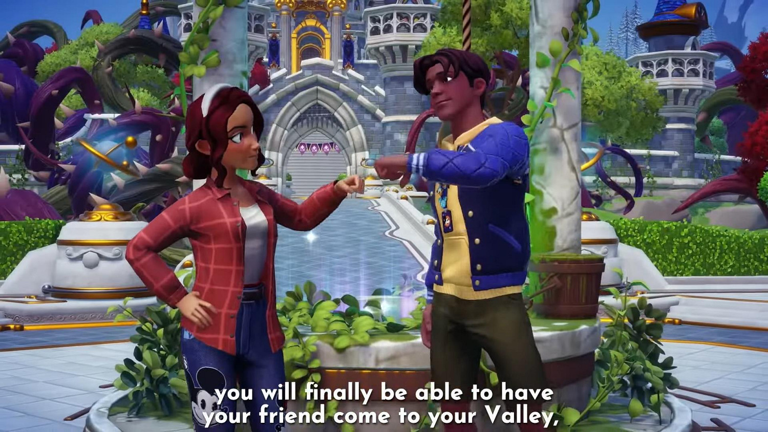 《迪士尼夢幻星谷》將於12月正式推出多人遊戲模式