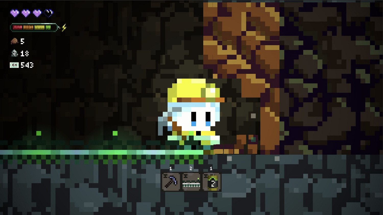 《Gluck》登陸Steam 2D礦井冒險經營新遊 《Gluck》登陸Steam 2D礦井冒險經營新遊