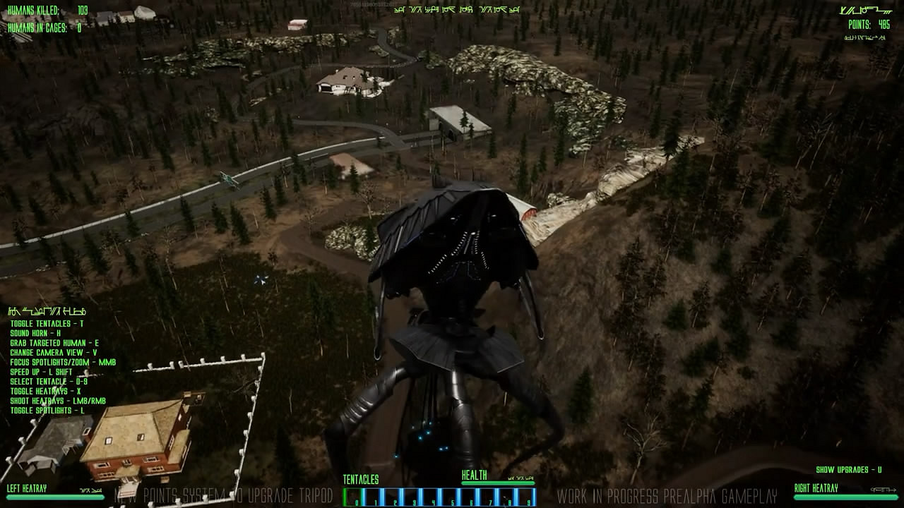 竟可以扮演外星人屠殺人類？《世界之戰》新試玩展示