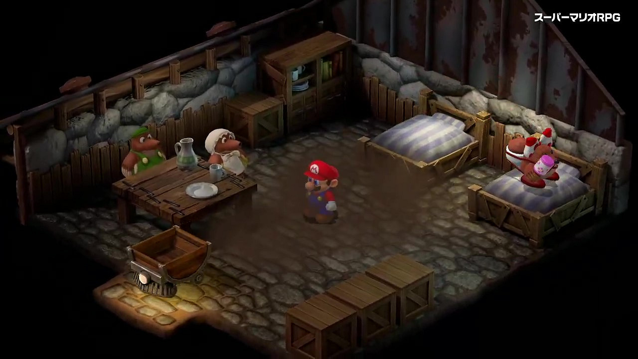 《超級瑪利歐RPG：重製版》新預告公布 11.17登陸Switch