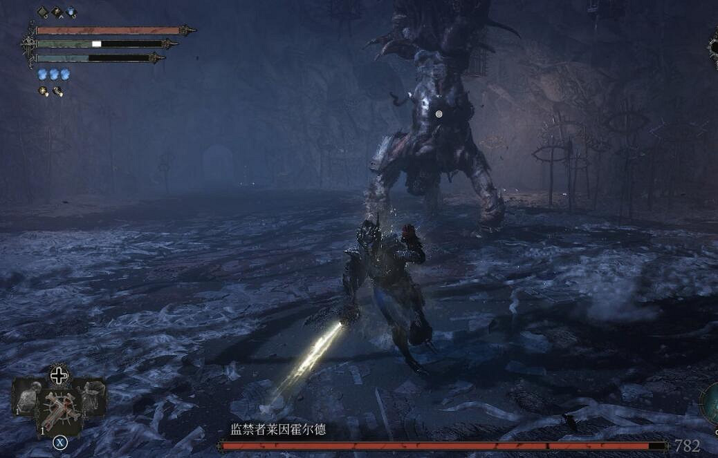 《墮落之主》刑罰大師怎麽打？坦克雷德鑰匙獲得方法