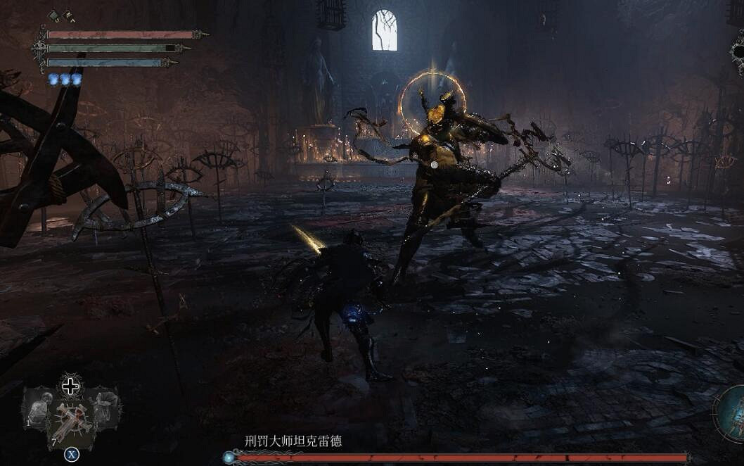 《墮落之主》刑罰大師怎麽打？坦克雷德鑰匙獲得方法