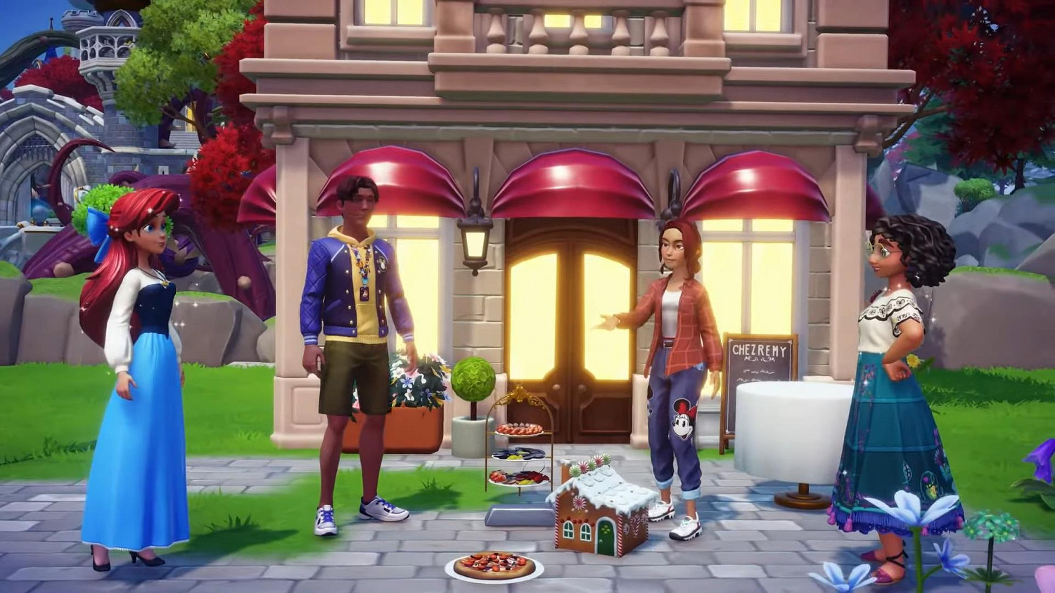 《迪士尼夢幻星谷》將於12月正式推出多人遊戲模式