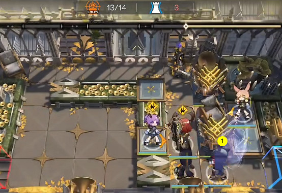 《明日方舟》ZT-TR-1怎麽過 崔林特爾梅之金教學關ZT-TR-1攻略 《明日方舟》ZT-TR-1怎麽過 崔林特爾梅之金教學關ZT-TR-1攻略