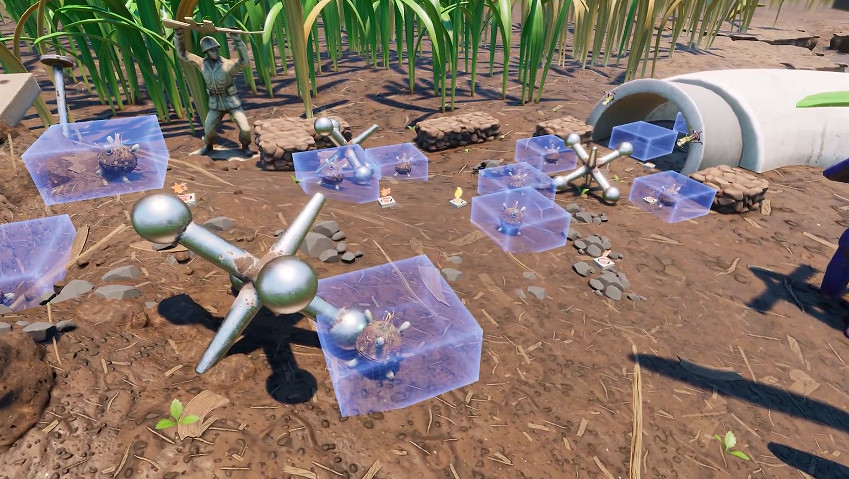 《微小世界生存戰》即將迎來更新!發揮想像力自定義地圖關卡