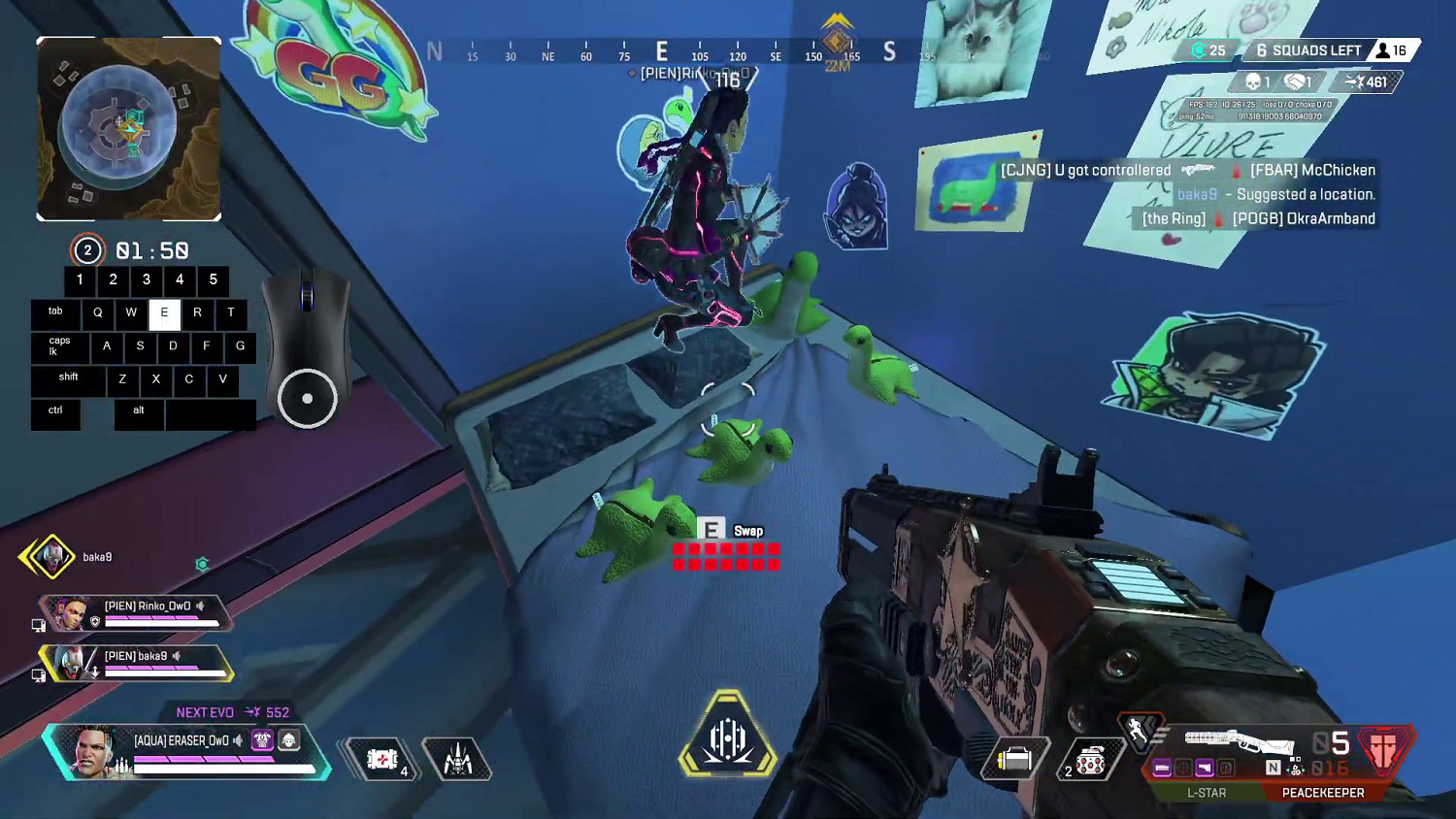 玩家發現《Apex》19賽季“尼斯湖水怪勝利畫面”彩蛋