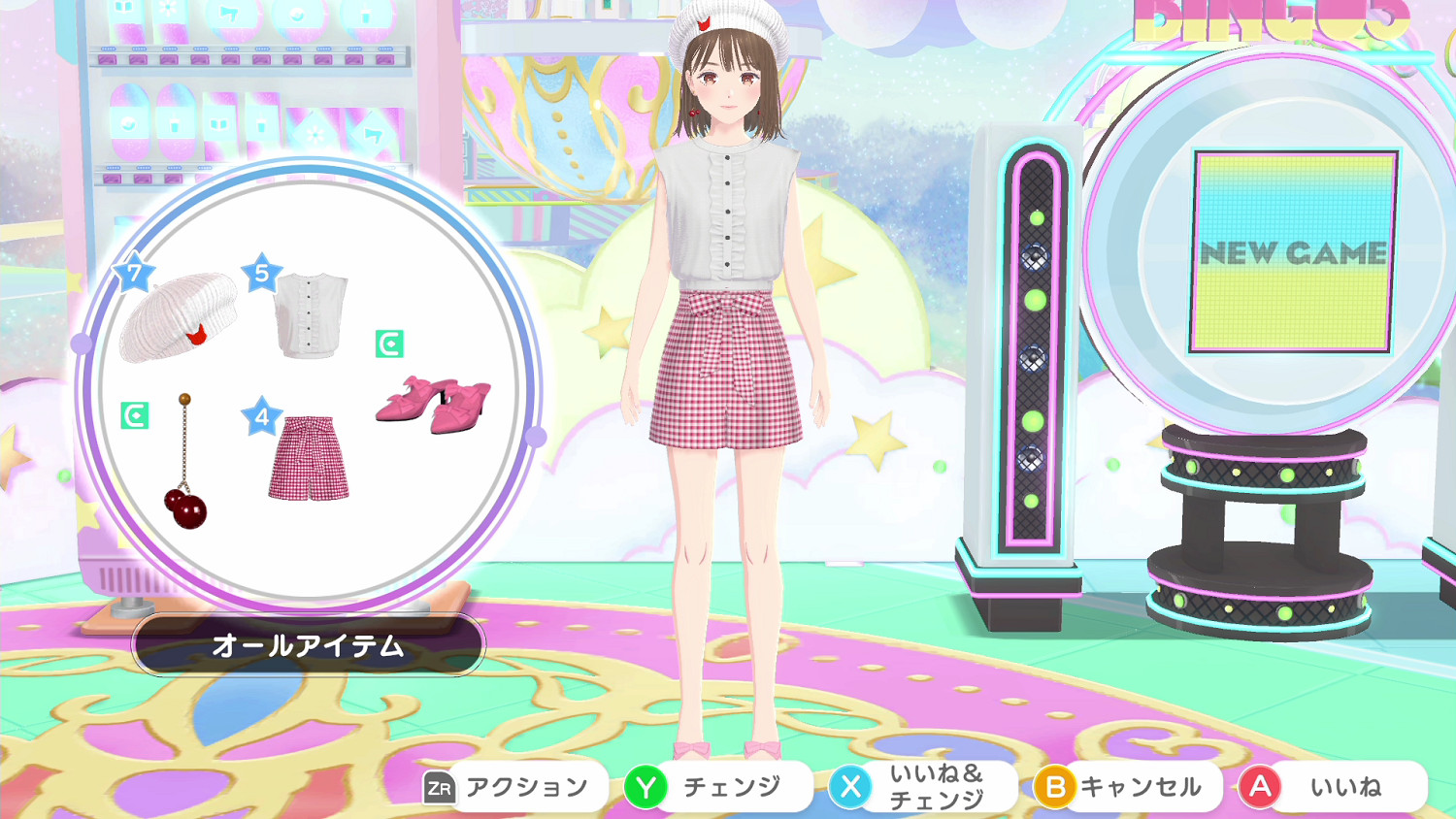 Switch時尚換裝&社交遊戲《時尚造夢》今日發售 Switch時尚換裝&社交遊戲《時尚造夢》今日發售