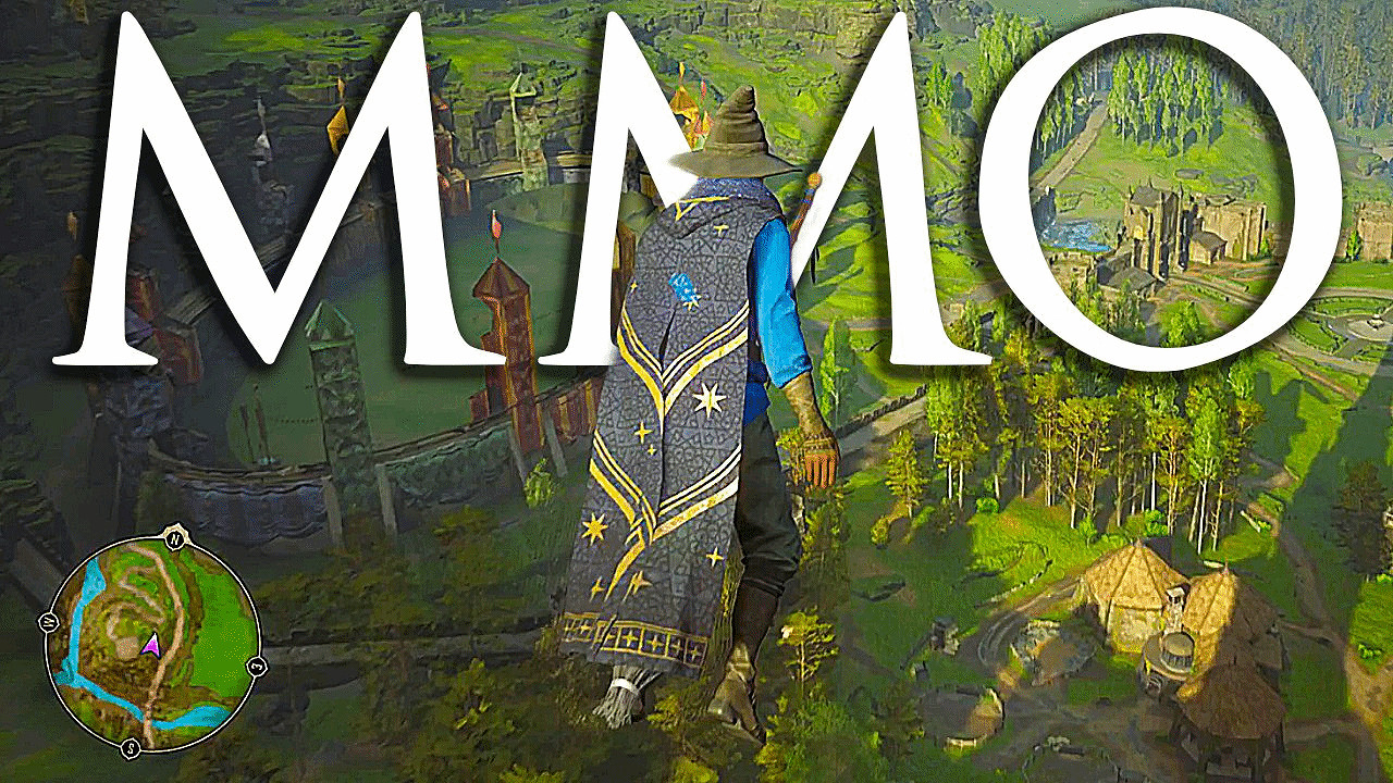 《霍格華茲》續作或為大規模開放世界的MMO類型遊戲! 《霍格華茲》續作或為大規模開放世界的MMO類型遊戲!