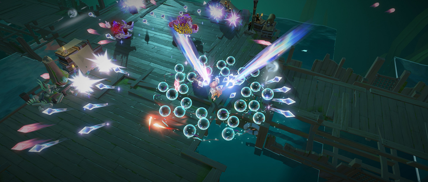 橫掃14億夢境!快手自研動作肉鴿《夢遊》正式首曝 橫掃14億夢境!快手自研動作肉鴿《夢遊》正式首曝