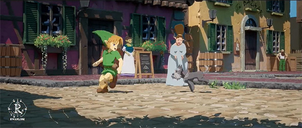 飯製動畫《塞爾達時之笛》預告發布 11月21日出完整版 飯製動畫《塞爾達時之笛》預告發布 11月21日出完整版