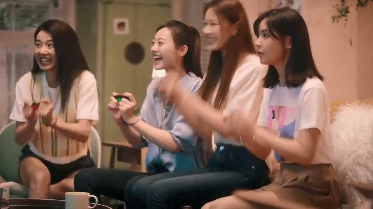 甜美可愛!《我被美女包圍了》肖鹿曾出演國行NS廣告 甜美可愛!《我被美女包圍了》肖鹿曾出演國行NS廣告