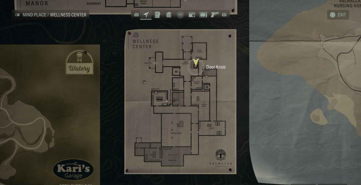 《心靈殺手2》保健中心電腦密碼多少？