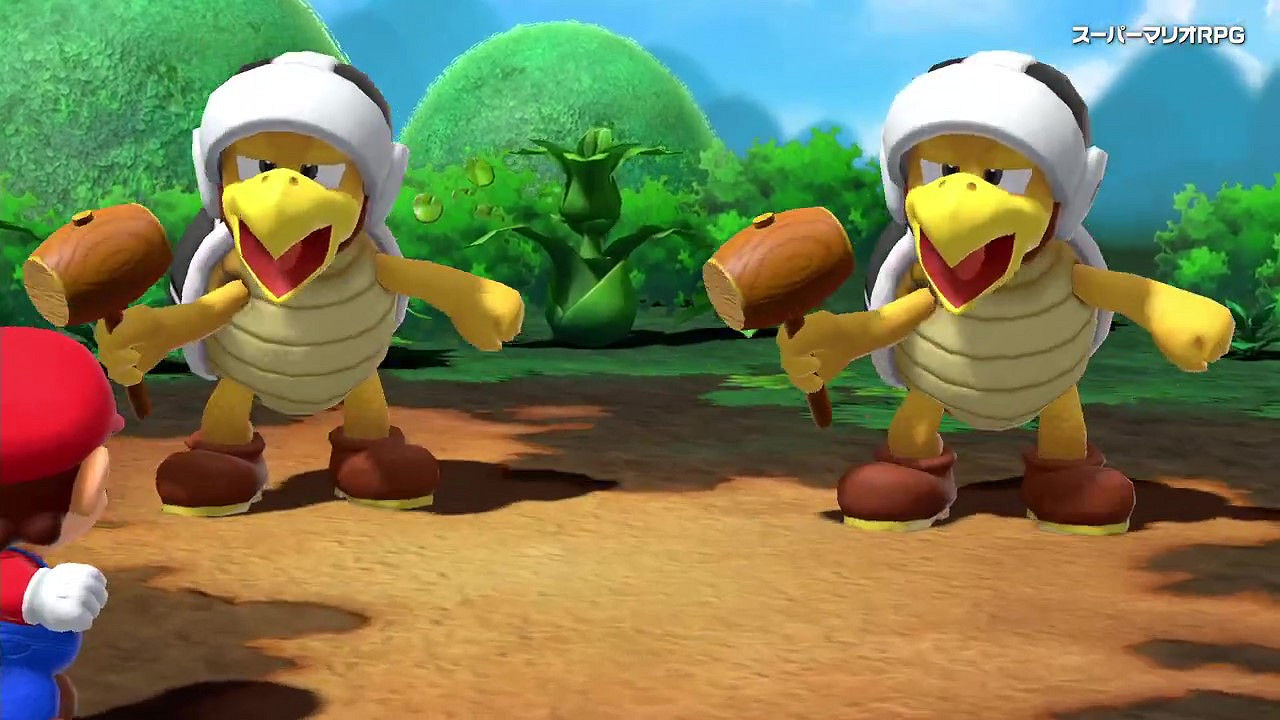 《超級瑪利歐RPG：重製版》新預告公布 11.17登陸Switch