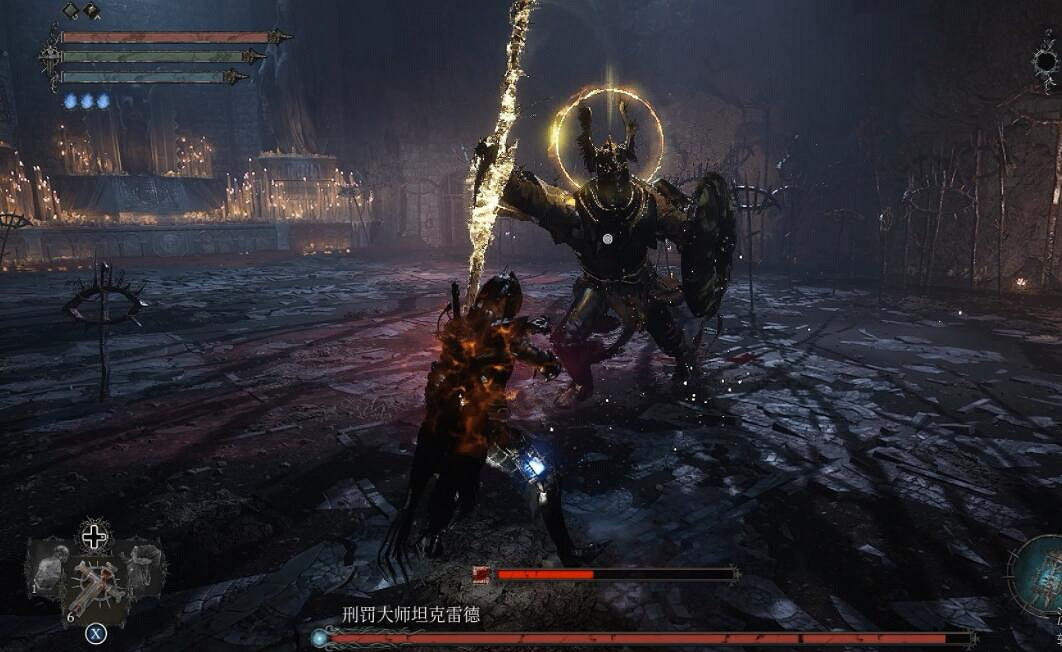 《墮落之主》刑罰大師怎麽打？坦克雷德鑰匙獲得方法