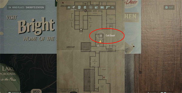 《心靈殺手2》警察局邪教藏匿物密碼是什麽? 警察局邪教藏匿物密碼分享 《心靈殺手2》警察局邪教藏匿物密碼是什麽? 警察局邪教藏匿物密碼分享