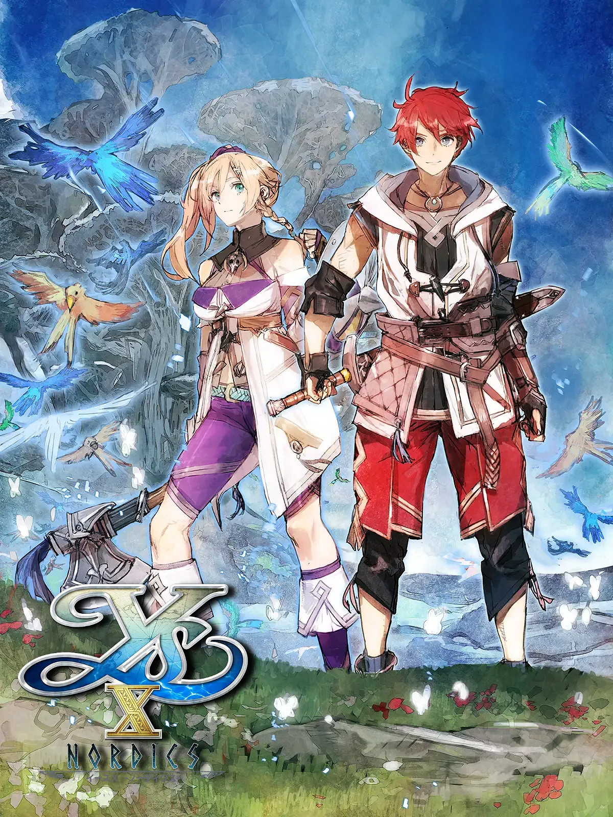 《伊蘇10》官方推出體驗版！已上架PSN NSeShop